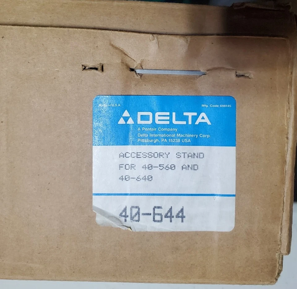 Soporte de sierra de calar DELTA 40-644 para sierras de calar DELTA 16" Foto 2 de 3