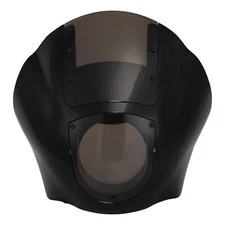 Quarter Headlight Fairing Windshield Kit Fit For Harley Sportster 883 1200 88-12