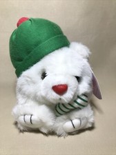 Limited Edition Swibco Puffkins  Peppermint  Bean Bag Plush Toy 4  