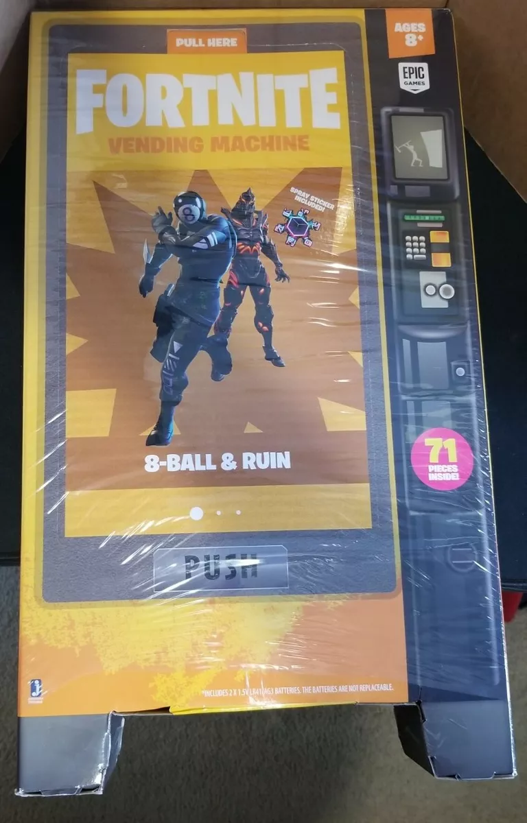 Fortnite Vending Machine 8-Ball & Run Epic Games