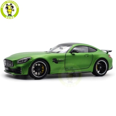 1/18 Norev 183836 Benz AMG GT R 2019 Green Diecast Model Car Gifts
