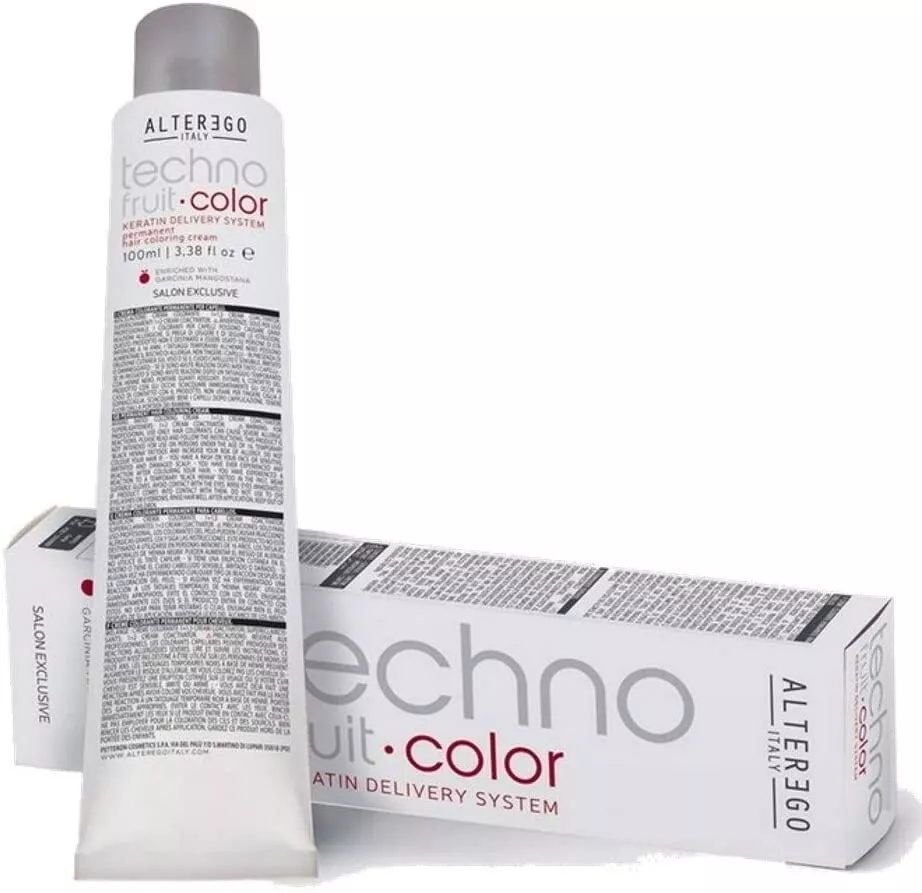 AlterEgo Techno Fruit Color Hair Colour Cream Hair Dye 100ML ITALY Brand New