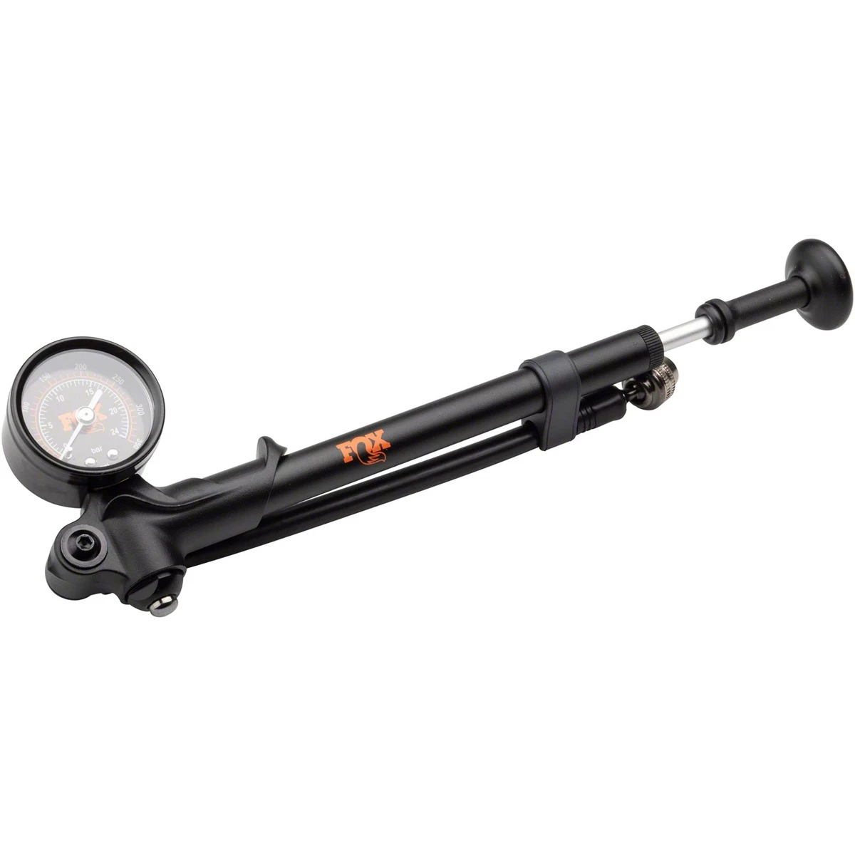 Pompa Ammortizzatore Digitale Fox Racing Shox (Nera) 350 PSI Con Manometro [027-00-020]