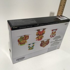 JAKKS Nintendo 8-Bit Mario Luigi Toad Donkey Kong Link Zelda 5 NES Figurines SEE