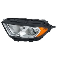 Halogen W/DRL For Ford EcoSport 2018-2023 Left/Driver Headlight Assembly Chrome