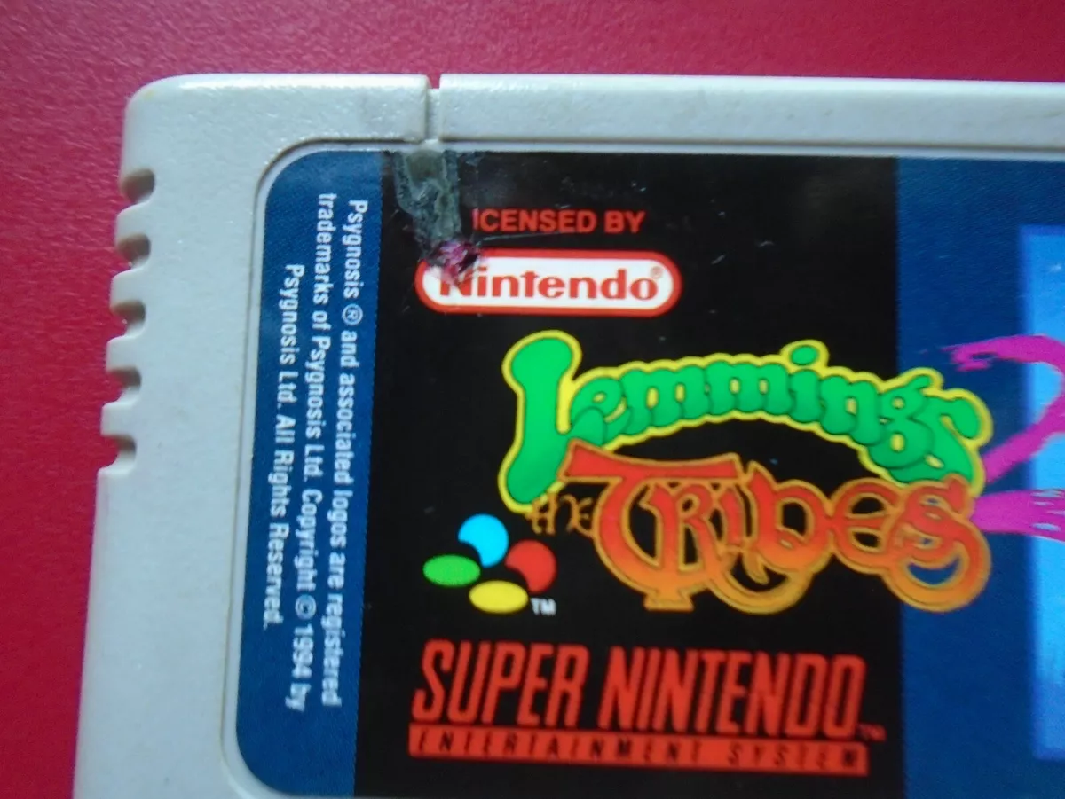 Buy Lemmings 2: The Tribes SNES Australia