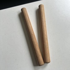 2 Klanghölzer Klangholz 17cm Lang