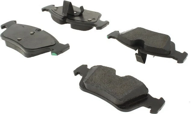 JUEGO PASTILLAS FRENO DELANTERAS SEMIMETÁLICAS IZQUIERDA Y DERECHA BMW 325CI 2001-2006 Foto 2 de 4