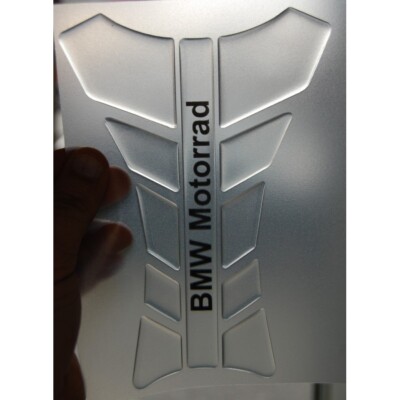 BMW Resin Tankpad TRANSPARENT Mod. ''Classic Frames''