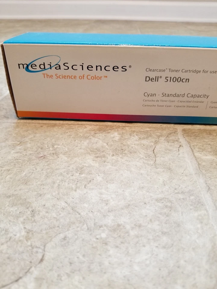 CARTUCHO DE TÓNER CIAN IMPRESORA DELL 5100CN ALTA CAPACIDAD  Foto 2 de 2
