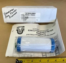 VAN AIR SYSTEMS INC. FILTER ELEMENT MODEL E200-55-C E100-30-C P/N 26-2081