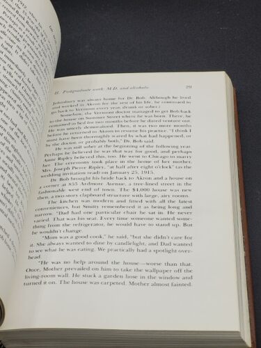 Alcoholics Anonymous AA First Edition First Printing Dr. Bob And The Oldtimers - Picture 15 of 20