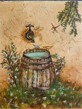 Landscape Painting on canvas hand painted