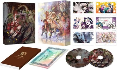 Made in Abyss Anime Blu-ray BOX Vol. 2 limited edition with pot