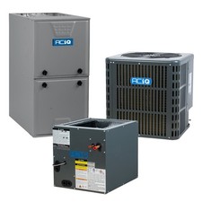 ACiQ 1.5 Ton 14.3 SEER2 96% AFUE 60,000 BTU Furnace & AC System - R32 Multi-P...