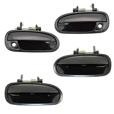 Exterior Door Handle Set-4 Piece TRQ DHA32478 fits 1996 Honda Civic