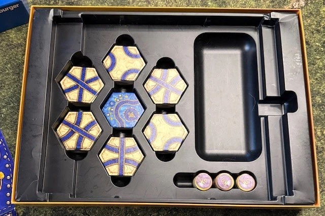 Indigo board game Ravensburger Reiner Knizia (2012) - open box - Image 3 of 4