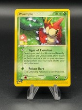 Wurmple 78/109 Common Ruby & Sapphire Pokemon Lightly Played on eBay