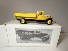 Vintage Replicas 1935 Ford Bb-157 Pickup Utility Truck Yellow 143 Diecast Vintage Replicas 1935 Ford Bb-157 Pickup Utility Truck Yellow 143 Diecast
