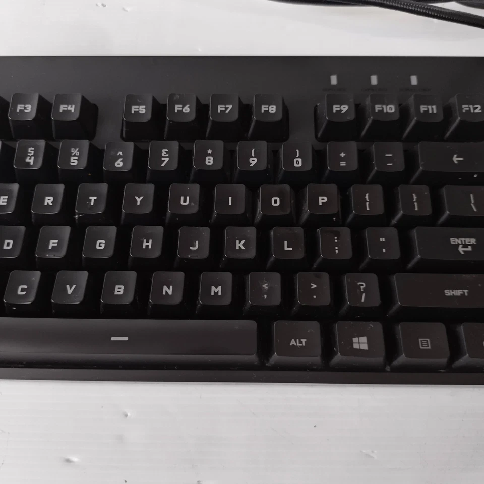 Logitech RGB Mechanical Gaming Keyboard G810 Orion Spectrum Romer-G Switches USB - image 3 of 4