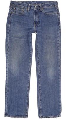 Levi's 514  Herren Blau Straight Slim  Jeans W32 L30 (97621)