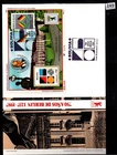 BOLIVIA - FDC - GERMANY - BERLIN - FLAGS - CULTURE