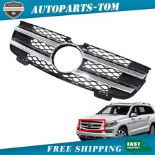 Front Bumper Grille For Mercedes-benz Gl320 Gl450 2007-2009 16488001859776 Front Bumper Grille For Mercedes-benz Gl320 Gl450 2007-2009 16488001859776