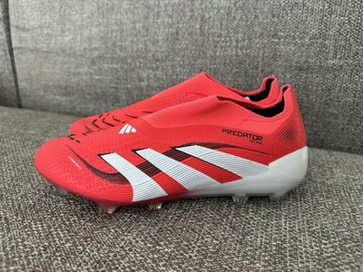 ADIDAS PREDATOR ELITE FG Laceless PURE VICTORY FOOTBALL BOOTS - NEW - NR 44