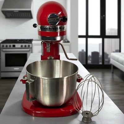 KitchenAid Pro 450 Series Empire Red 4.5-Quart Bowl-liftStand