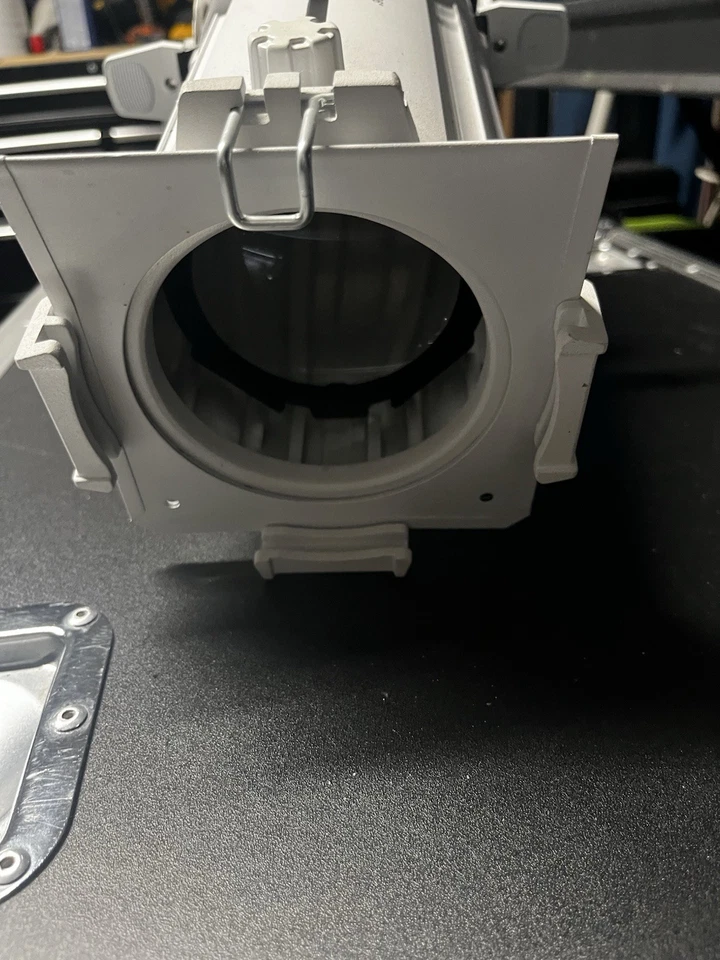 Chauvet DJ EVE E-50Z Warm White LED Ellipsoidal Spot / Gobo Projector White - Image 4 of 4