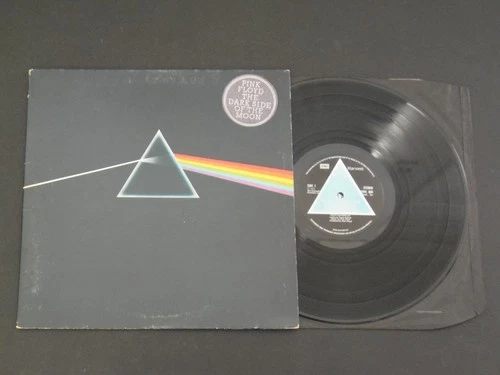 PINK FLOYD Dark Side Of The Moon A2/B2 1st PRESS 1973 (COMPLETE) Superb AUDIO