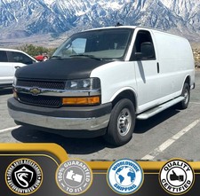 Car Bonnet Hood Bra For Gmc Savana Chevrolet Express 2003 - 2021