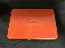 Vintage Snap On Tools Kra-275 Metal Case Box For 14 Drive Socket