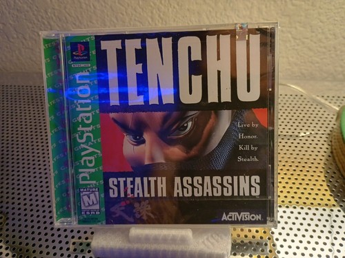 Tenchu: Stealth Assassins (Sony PlayStation 1, 1998) - Picture 1 of 6