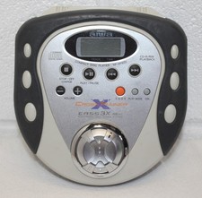 AIWA XP-SP920 Portable CD Player Cross X Trainer 48 Sec Anti-Shock TESTED guc 