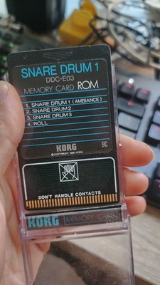 korg snare drum 1 ddc-e03