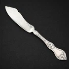 Antique Reed and Barton Sterling Silver Les Cinq Fleurs Fish Knife 7 1/8" 39.68g