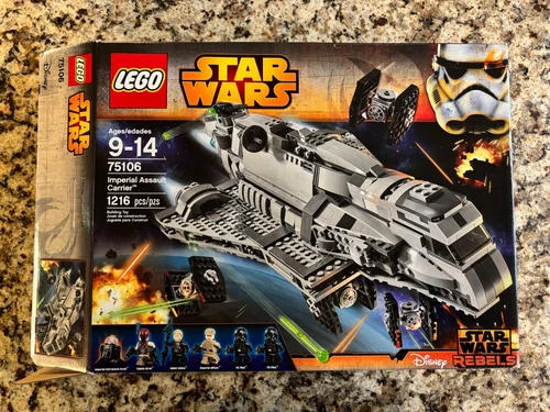 LEGO - Star Wars - 75106 Imperial Assault Carrier - Used