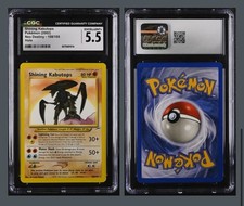 CGC 5.5 Excellent+ Shining Kabutops 2002 Neo Destiny 108/105 Holo Pokemon Card on eBay