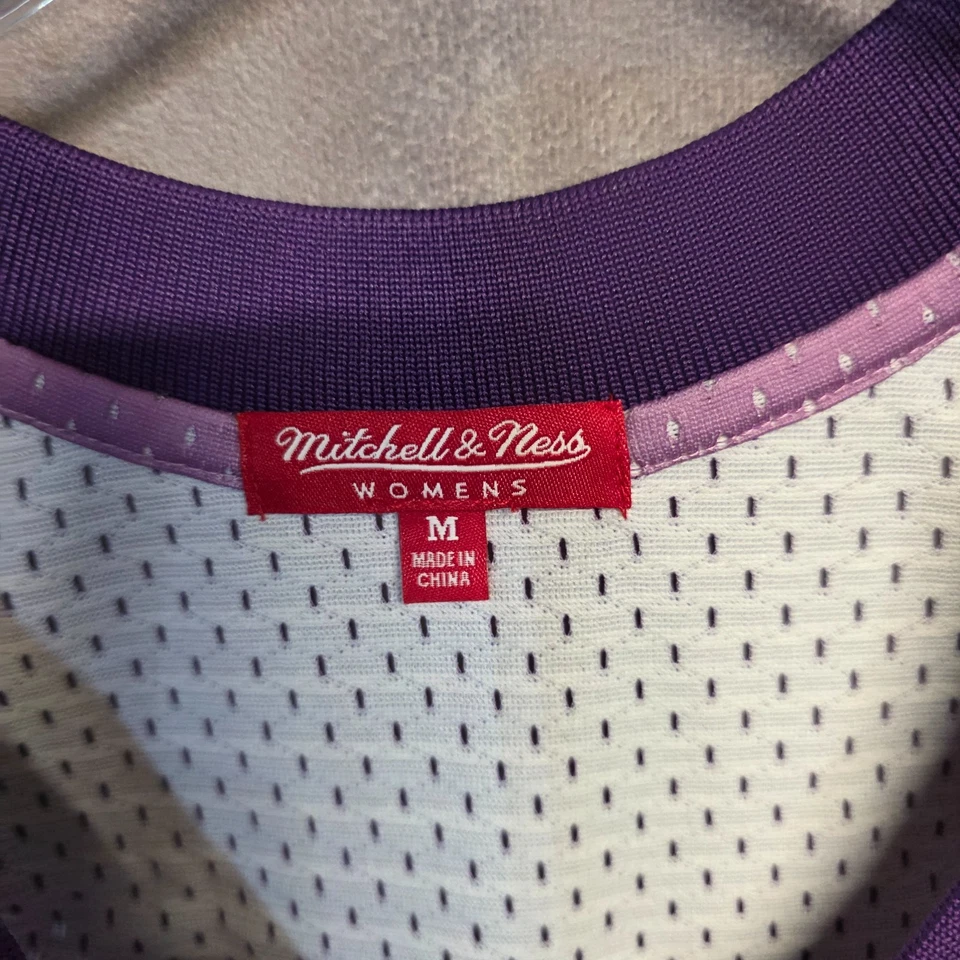 Nueva camiseta Mitchell & Ness HWC NBA Phoenix Suns Steve Nash 13 Swingman para mujer M Foto 3 de 4