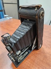 1920s No. 1A Autographic Kodak Jr. Folding Camera Black