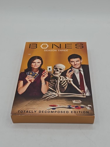 Bones: the Complete Third Season (DVD, 2007) - Picture 3 of 4