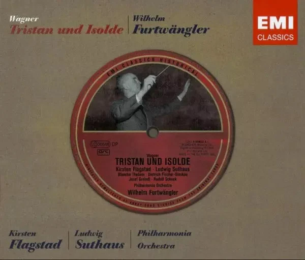 Tristan Und Isolde, Richard Wagner, Philharmonia Orchestra, Wilhelm Furtwängler, - Photo 1/1