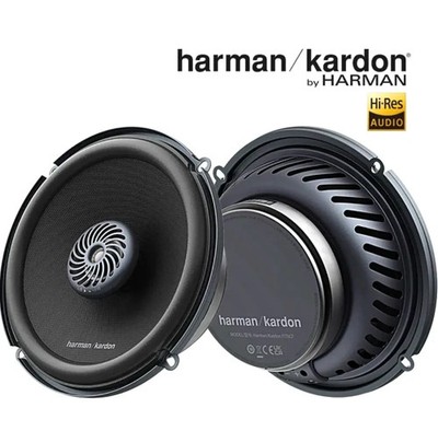 Harman Kardon FIT 6F - Fit Serie 2-Wege 6,5'' Hi-Res Auto Koaxial Lautsprecher 360 W
