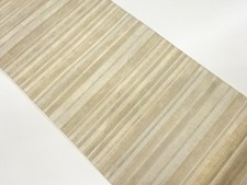 7282536: JAPANESE KIMONO JAPANESE FUKURO OBI / WOVEN STRIPE