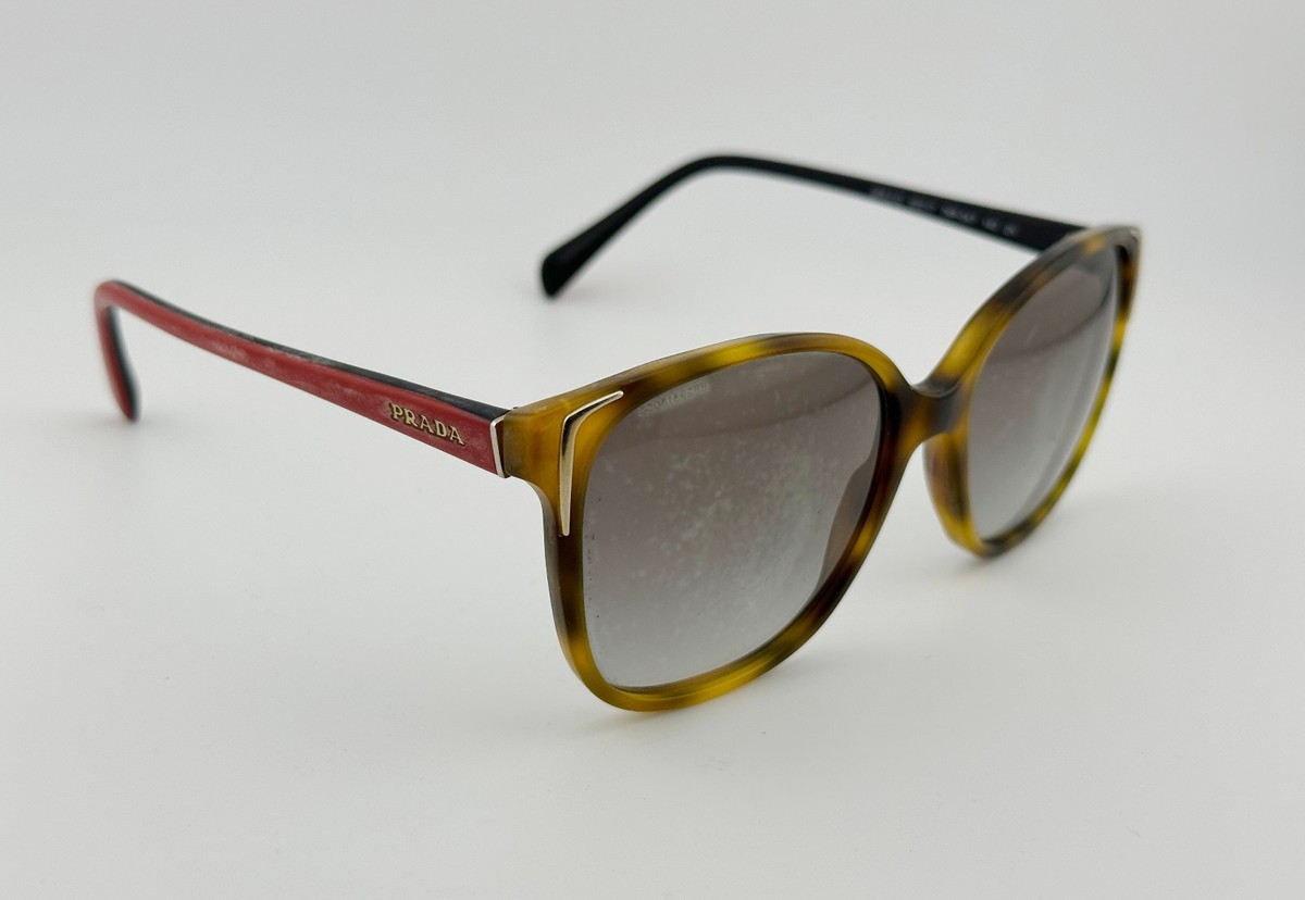 Prada SPR 01O TKR-0A7 Oversized Sunglasses 55-17-140 - *Frame Only
