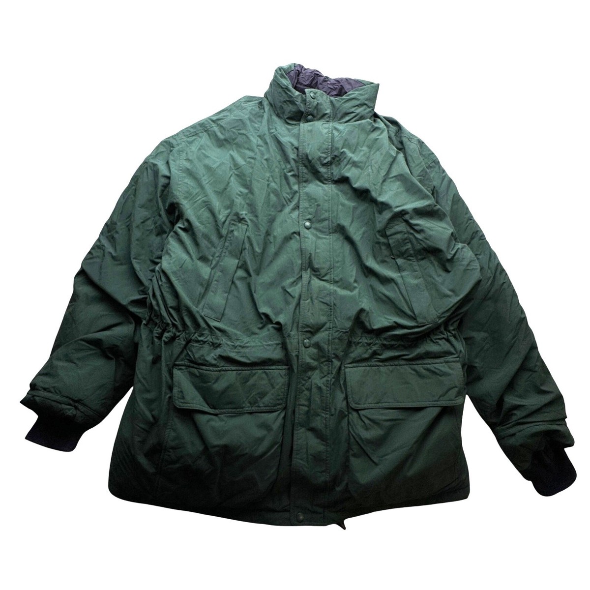 Vintage 90s Eddie Bauer Ridgeline Parka Goretex Goose Down Men 3XL 