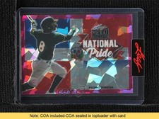 2021 Leaf Metal Draft National Pride 1/1 Pedro Pineda #NP-PP1 READ 0fr5