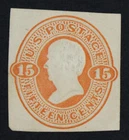 CKStamps: US Cut Square Stamps Collection Scott#U97 Unused H NG