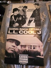 Lot Of 2  Old School Rap Records Run DMC, ll cool j 